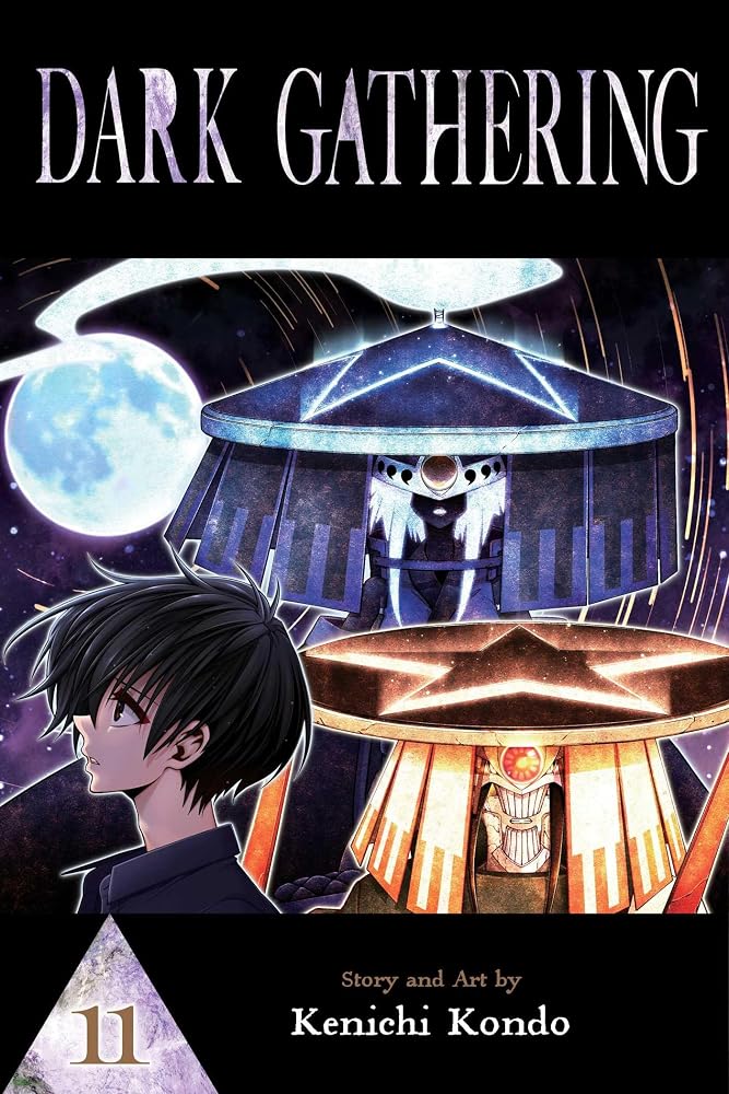 Dark Gathering, Vol. 11 cover image