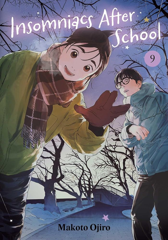 Insomniacs After School, Vol. 9 cover image
