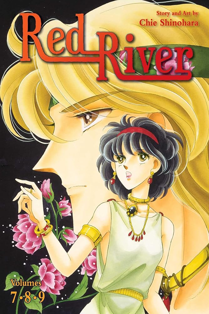 Red River (3-in-1 Edition), Vol. 3: Includes volumes 7, 8, & 9 cover image