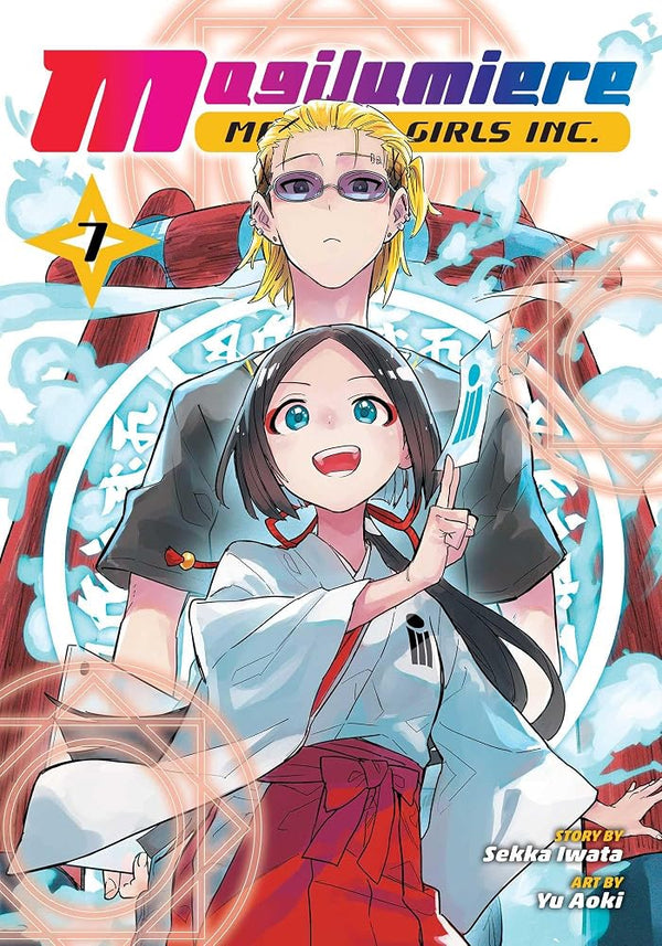 Magilumiere Magical Girls Inc., Vol. 7 cover image