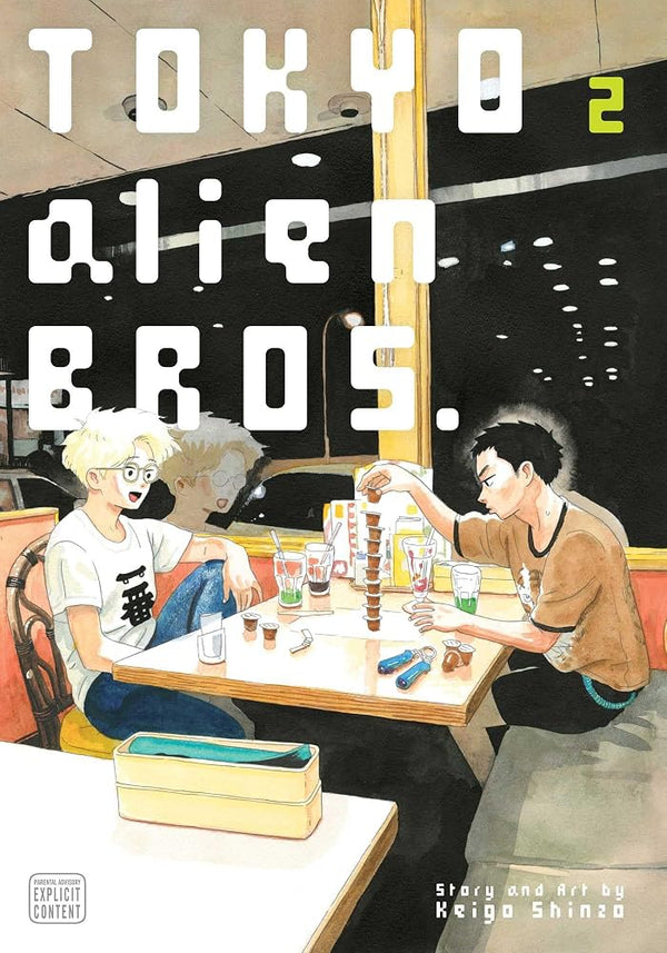 Tokyo Alien Bros., Vol. 2 cover image