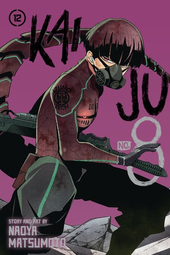 Kaiju No. 8, Vol. 12 cover