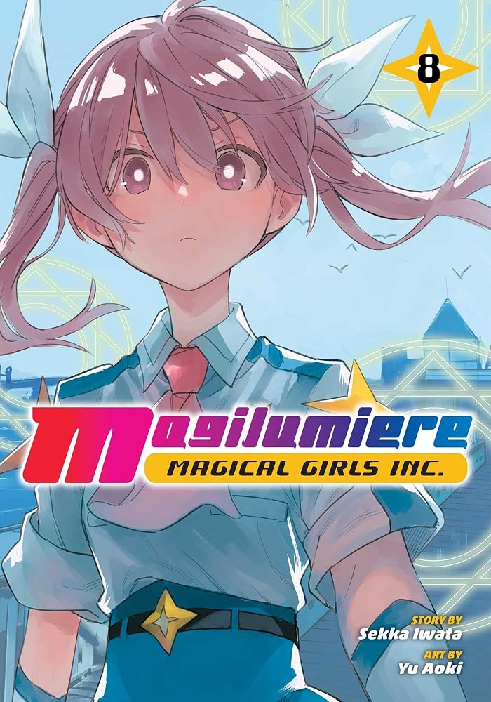 Magilumiere Magical Girls Inc., Vol. 8 cover image
