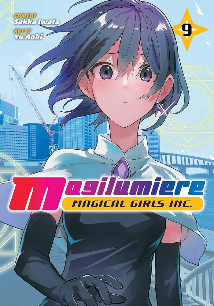 Magilumiere Magical Girls Inc., Vol. 9 cover image