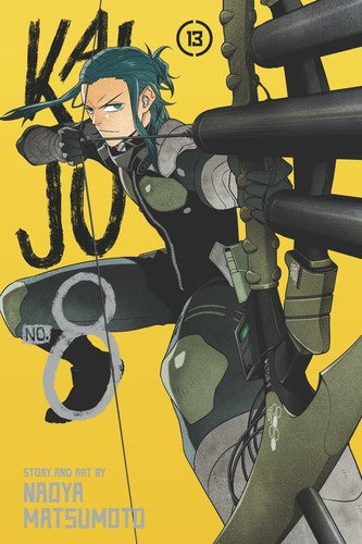 Kaiju No. 8, Vol. 13 cover
