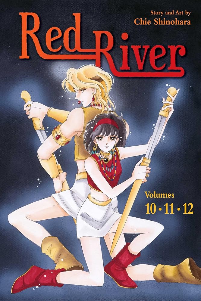 Red River (3-in-1 Edition), Vol. 4: Includes volumes 10, 11, & 12 (Volume 4) cover image