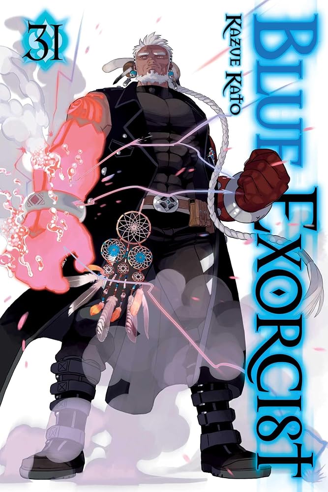 Blue Exorcist, Vol. 31 cover image