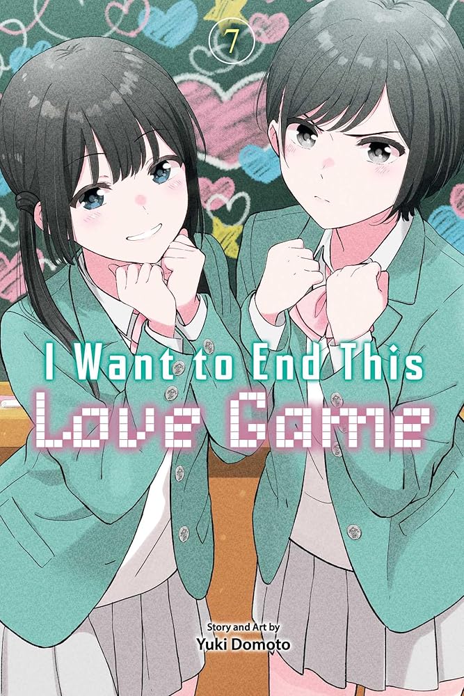 I Want to End This Love Game, Vol. 7 cover image