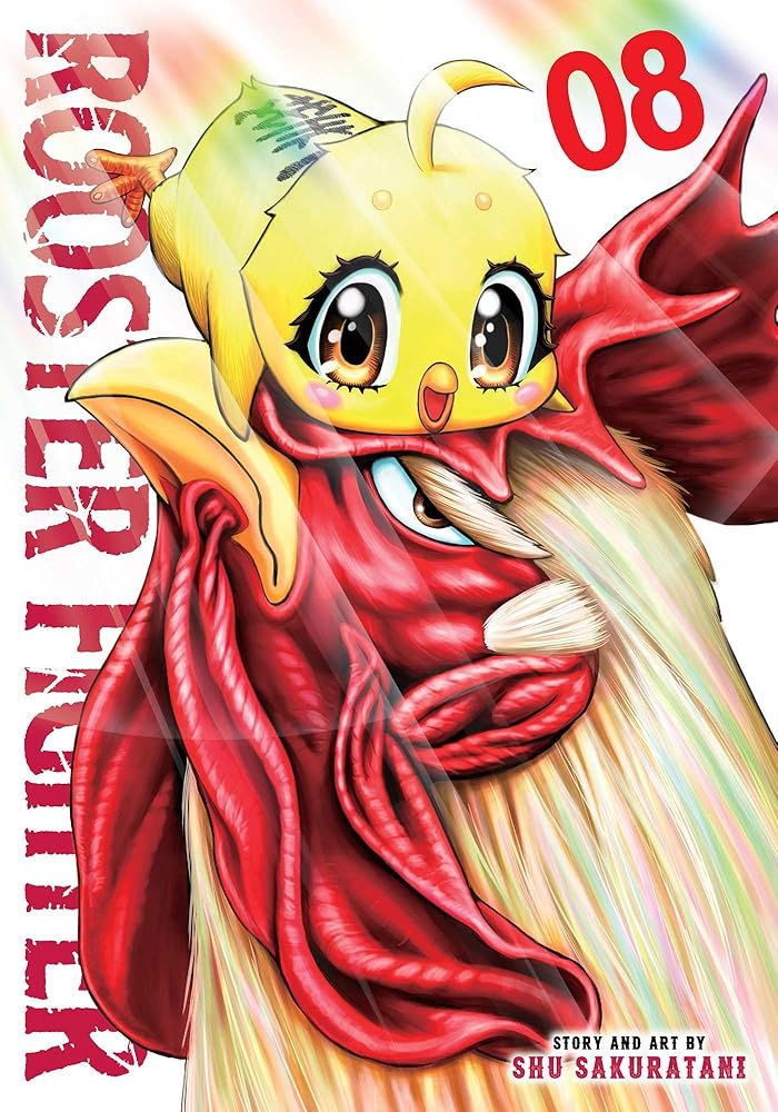 Rooster Fighter, Vol. 8 cover image