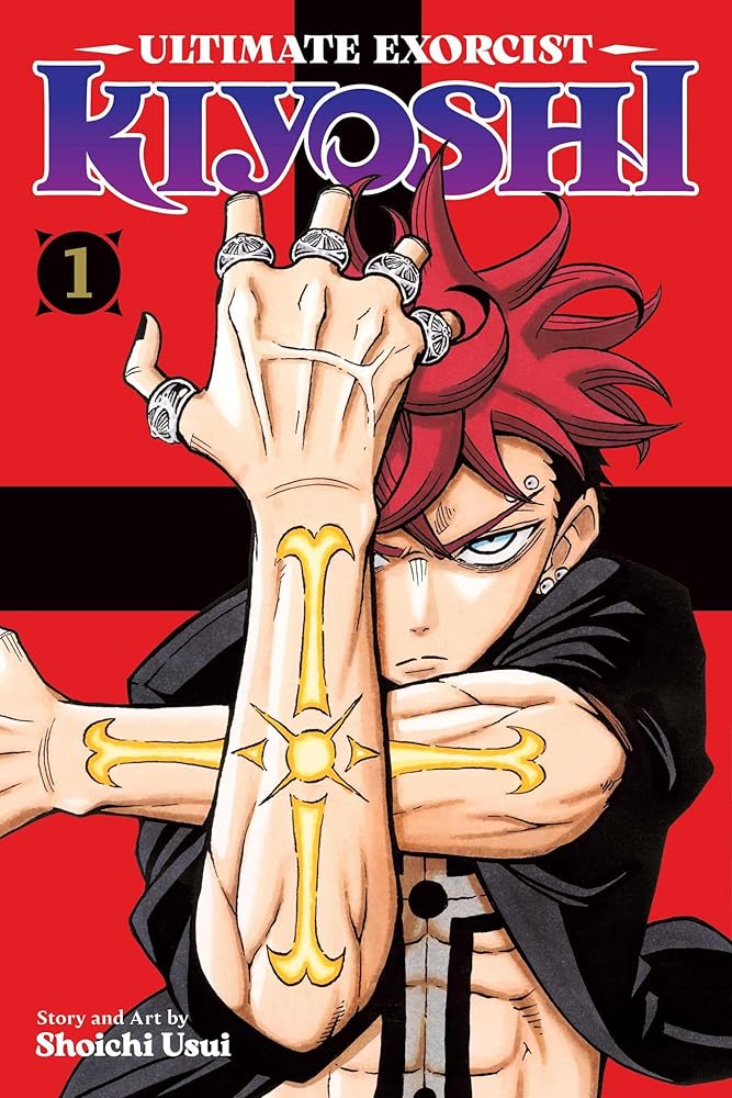 Ultimate Exorcist Kiyoshi, Vol. 1 cover image