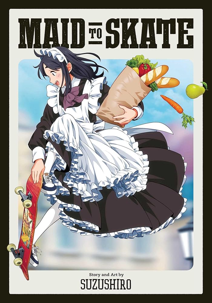 Maid to Skate cover image