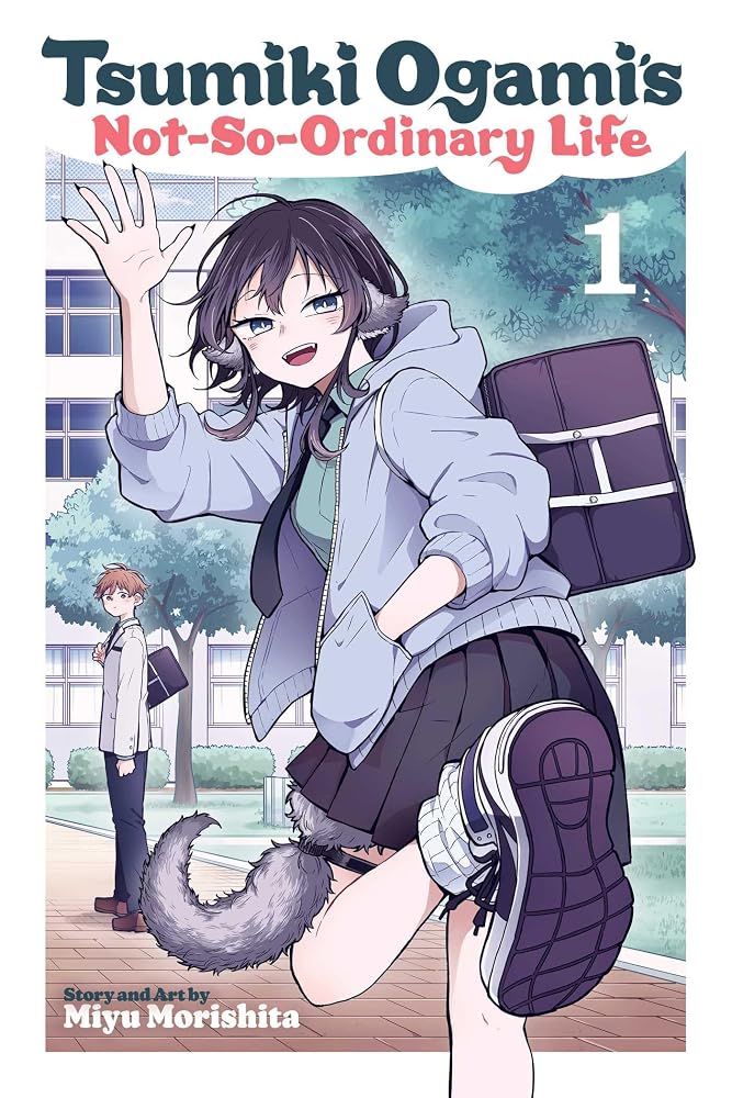 Tsumiki Ogami's Not-So-Ordinary Life, Vol. 1 cover image