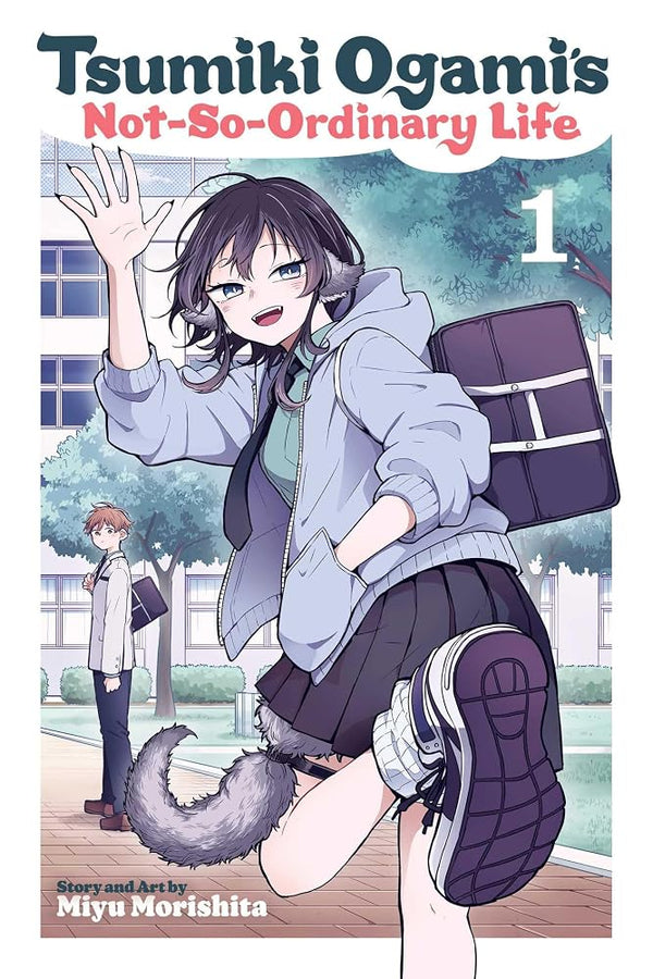 Tsumiki Ogami's Not-So-Ordinary Life, Vol. 1 cover image