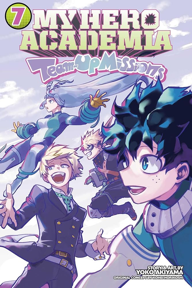 My Hero Academia: Team-Up Missions, Vol. 7: Volume 7 cover image
