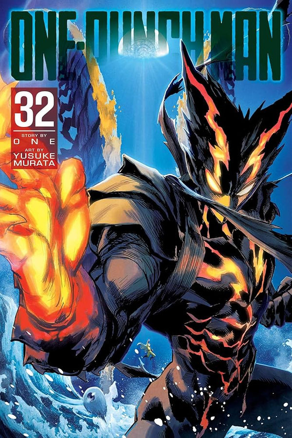 One-Punch Man, Vol. 32 cover image