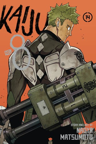 Kaiju No. 8, Vol. 14 cover
