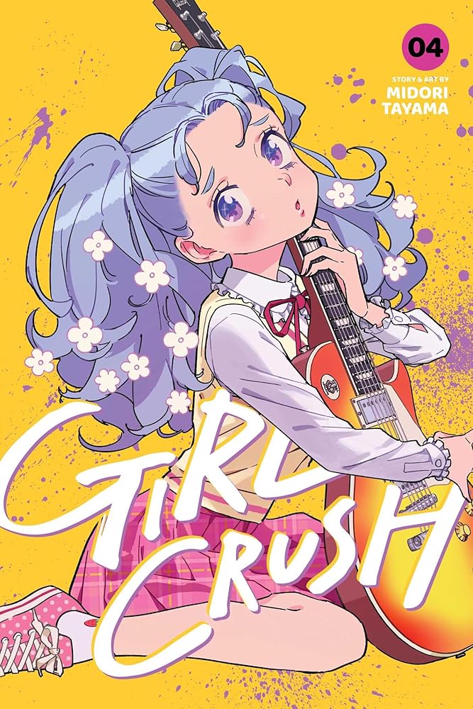 Girl Crush, Vol. 4 cover image