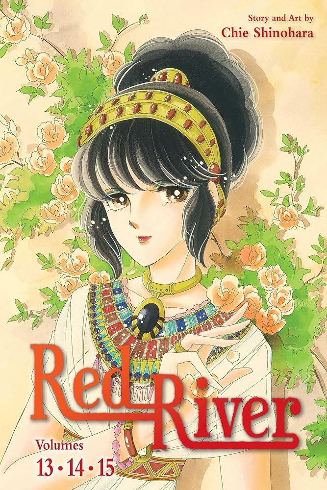 Red River (3-in-1 Edition), Vol. 5: Includes volumes 13, 14, & 15 cover image
