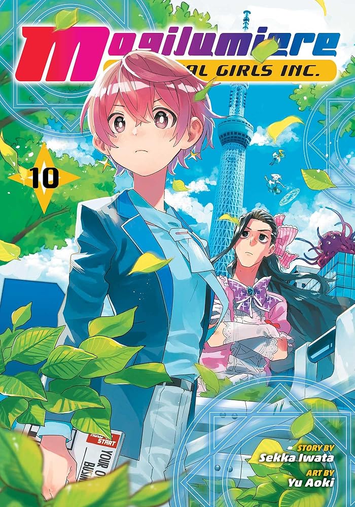 Magilumiere Magical Girls Inc., Vol. 10 cover image