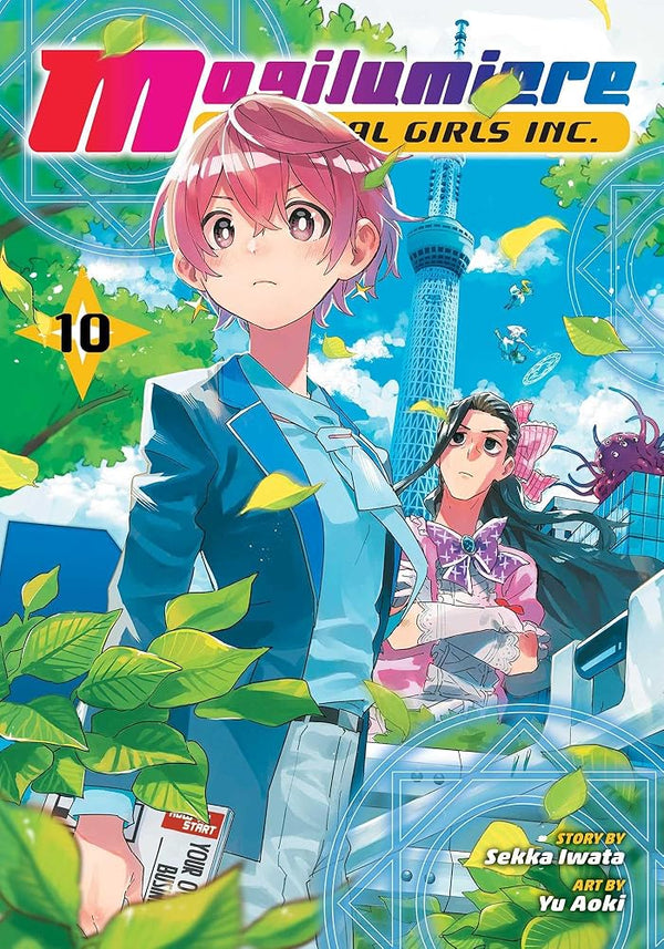Magilumiere Magical Girls Inc., Vol. 10 cover image