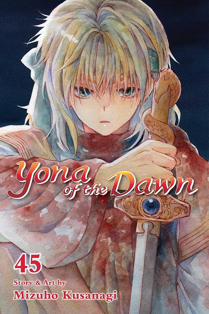 Yona of the Dawn, Vol. 45 cover image