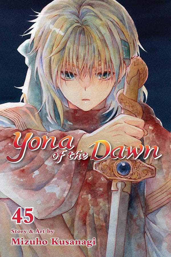 Yona of the Dawn, Vol. 45 cover image