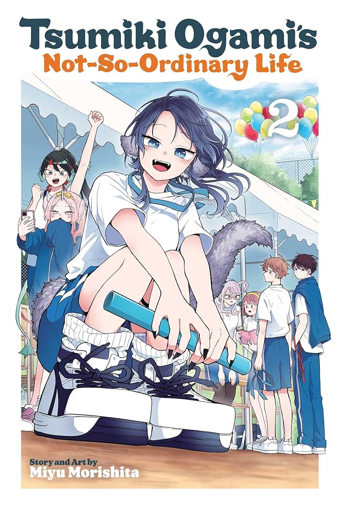 Tsumiki Ogami's Not-So-Ordinary Life, Vol. 2 cover image