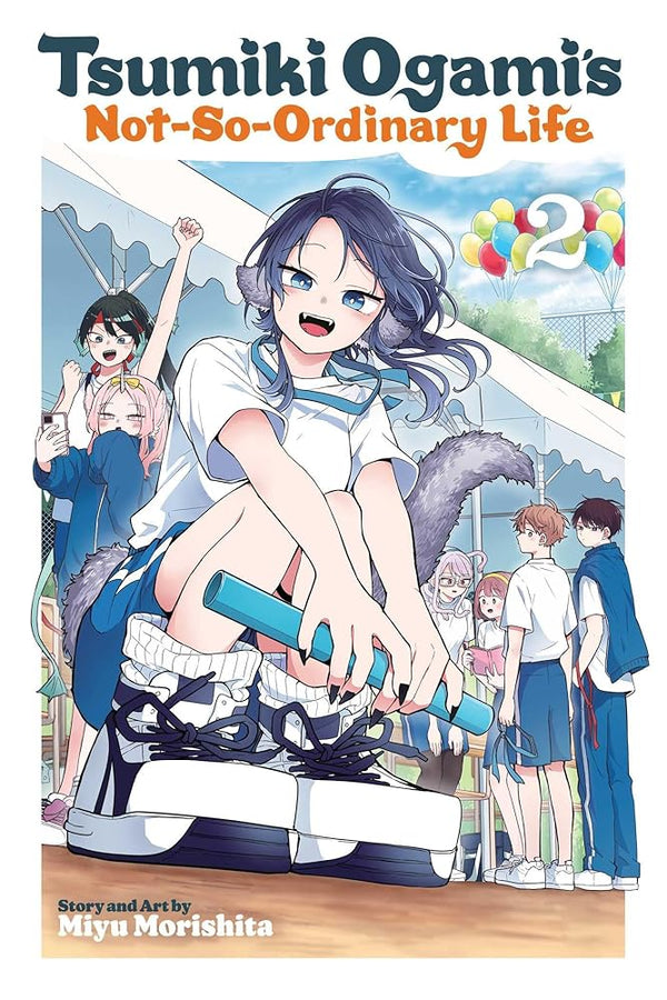 Tsumiki Ogami's Not-So-Ordinary Life, Vol. 2 cover image