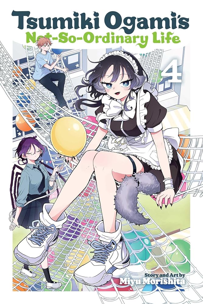 Tsumiki Ogami's Not-So-Ordinary Life, Vol. 4 cover image
