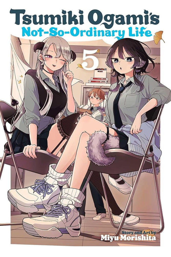 Tsumiki Ogami's Not-So-Ordinary Life, Vol. 5 cover image