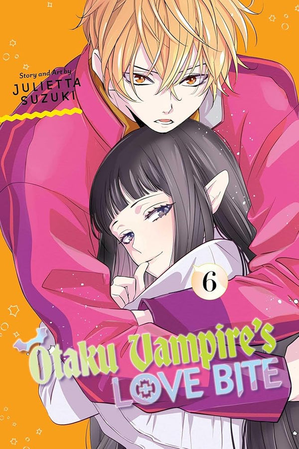 Otaku Vampire's Love Bite, Vol. 6 cover image