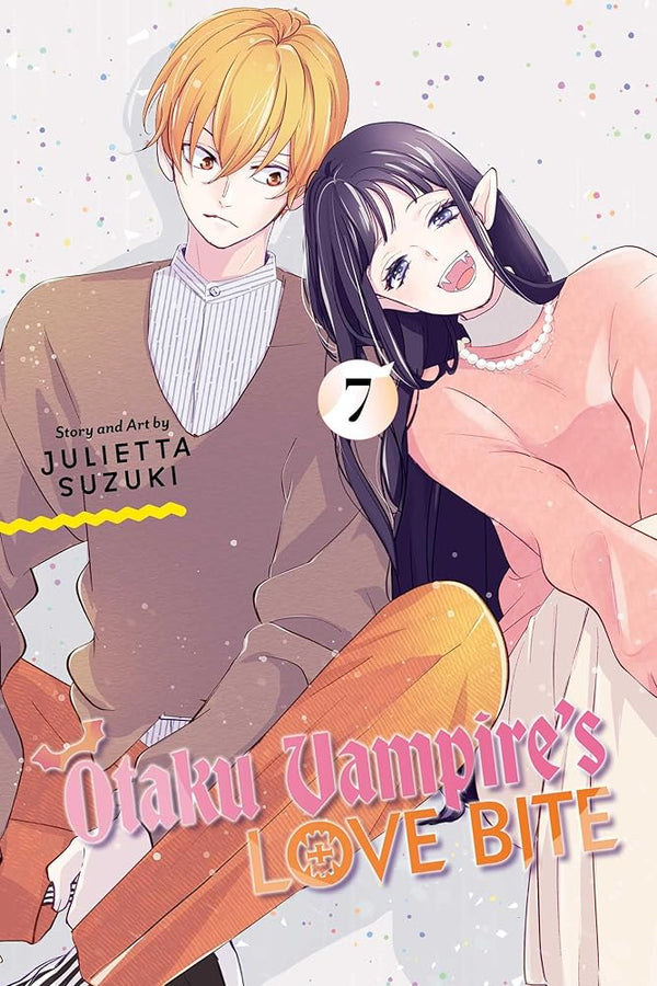 Otaku Vampire's Love Bite, Vol. 7: Volume 7 cover image