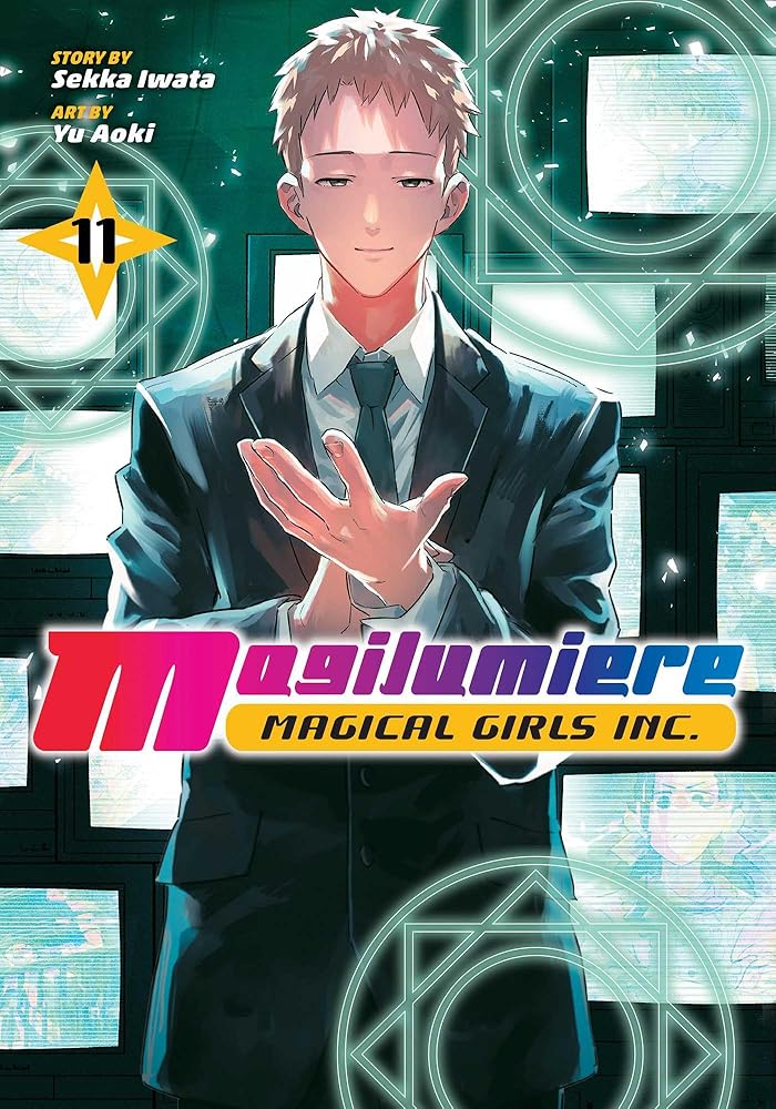 Magilumiere Magical Girls Inc., Vol. 11 cover image