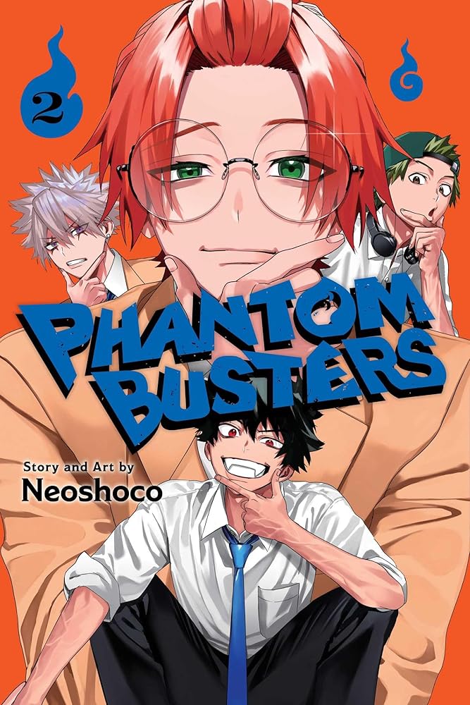 Phantom Busters, Vol. 2 cover image