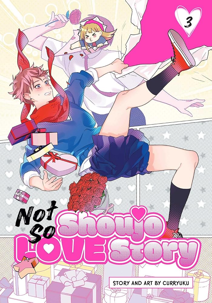 Not So Shoujo Love Story, Vol. 3 cover image