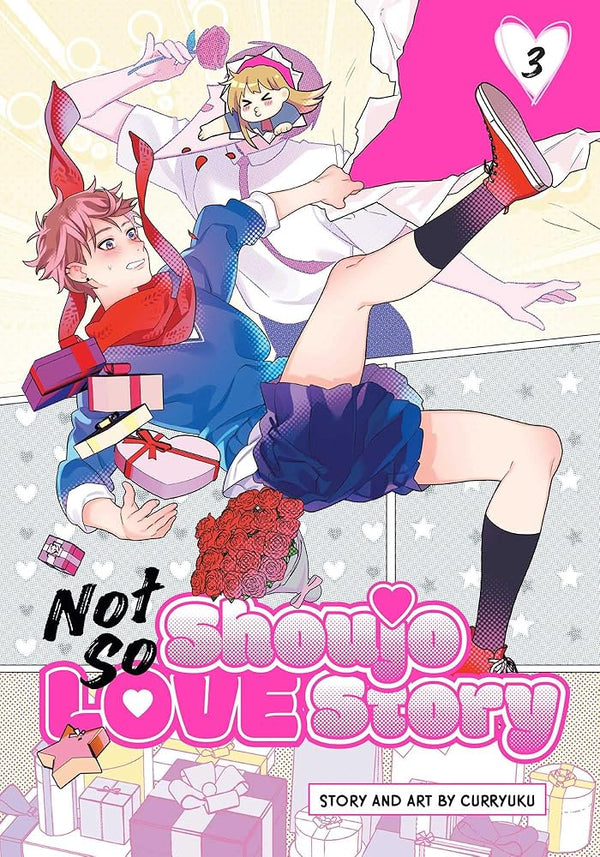 Not So Shoujo Love Story, Vol. 3 cover image