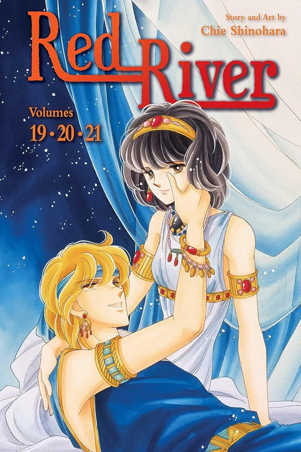 Red River (3-in-1 Edition), Vol. 7 cover image