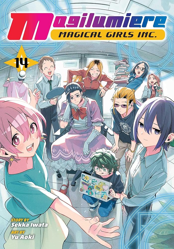 Magilumiere Magical Girls Inc., Vol. 14 cover image