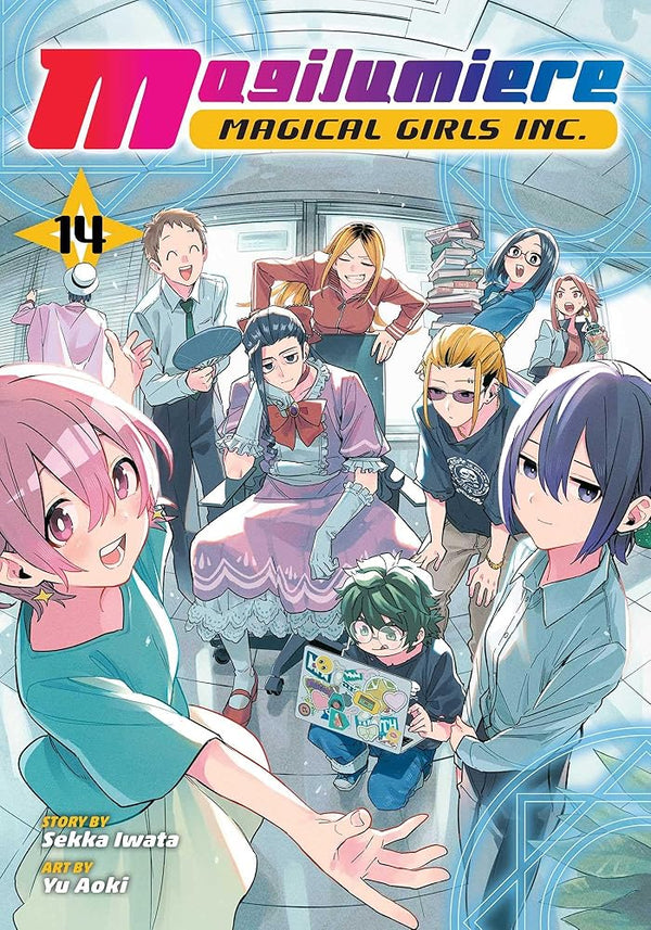 Magilumiere Magical Girls Inc., Vol. 14 cover image