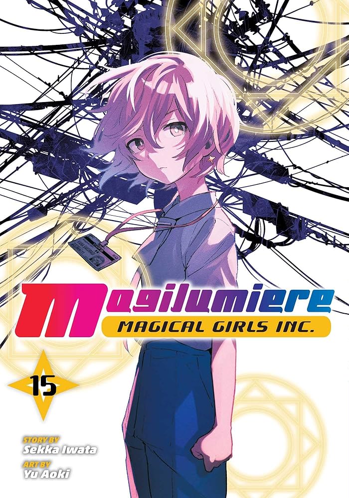 Magilumiere Magical Girls Inc., Vol. 15 cover image