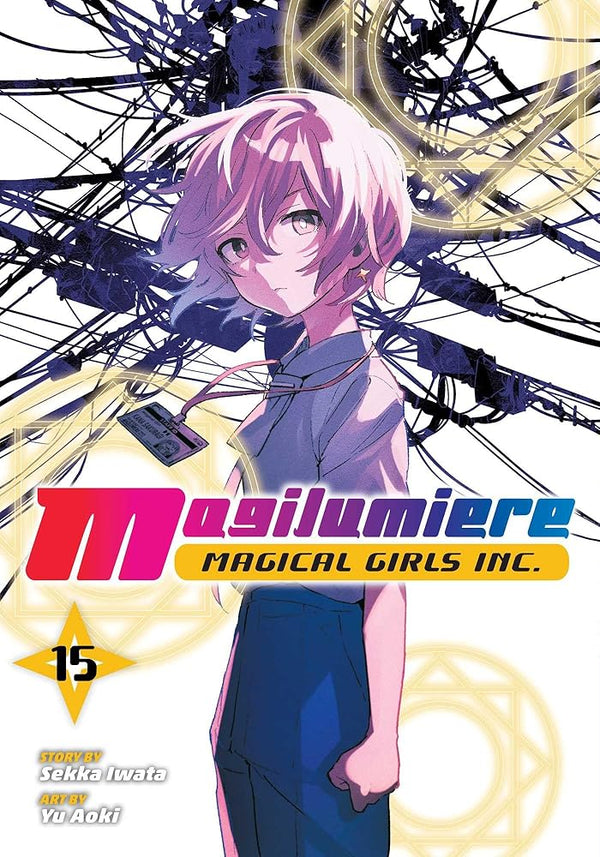 Magilumiere Magical Girls Inc., Vol. 15 cover image