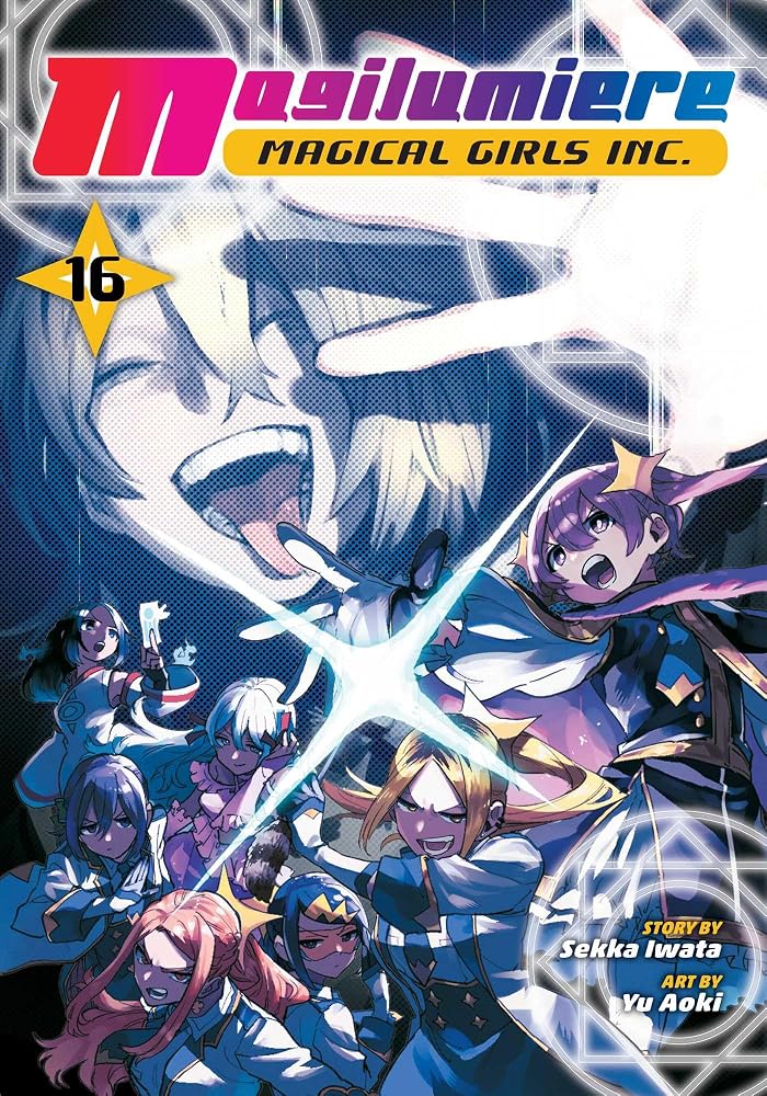 Magilumiere Magical Girls Inc., Vol. 16 cover image