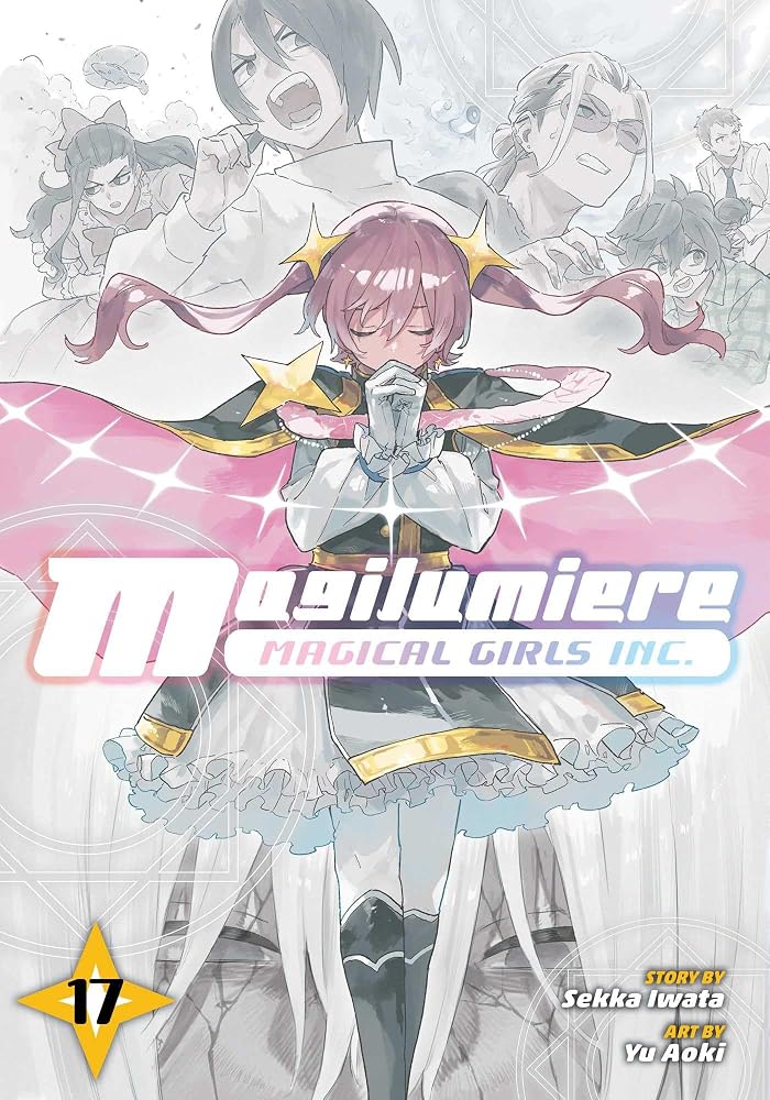 Magilumiere Magical Girls Inc., Vol. 17 cover image