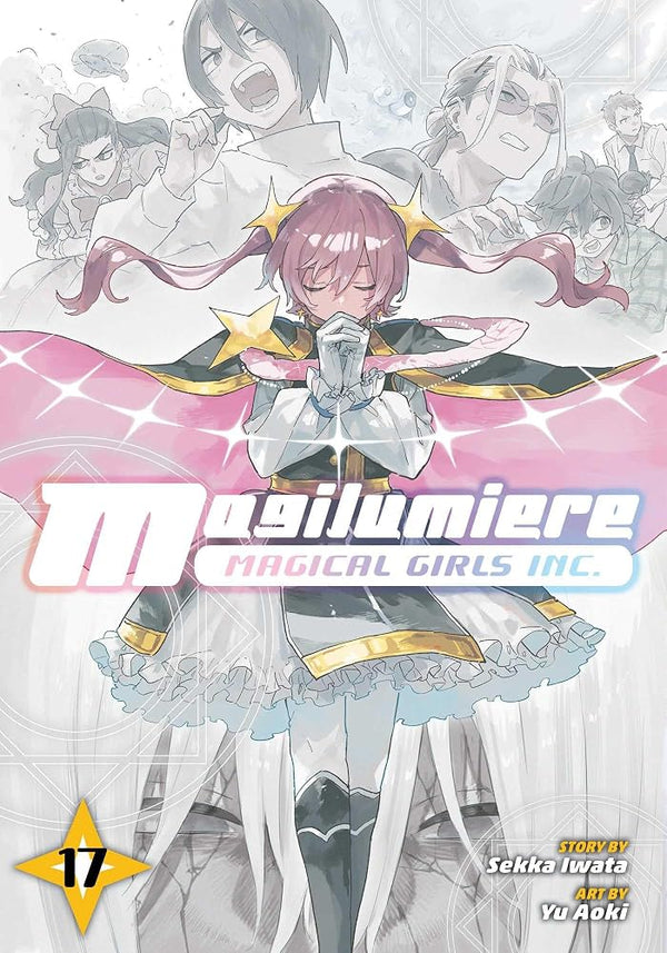 Magilumiere Magical Girls Inc., Vol. 17 cover image