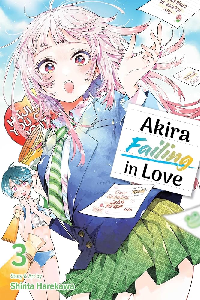 Akira Failing in Love, Vol. 3 cover image