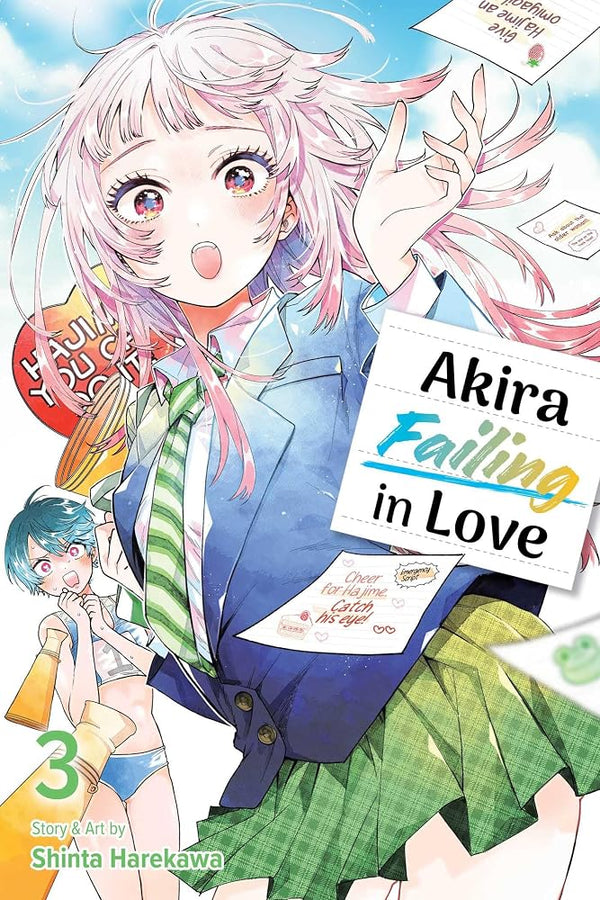 Akira Failing in Love, Vol. 3 cover image