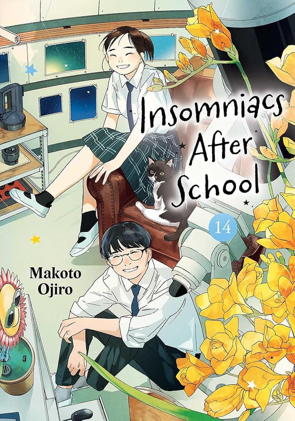 Insomniacs After School, Vol. 14 cover image