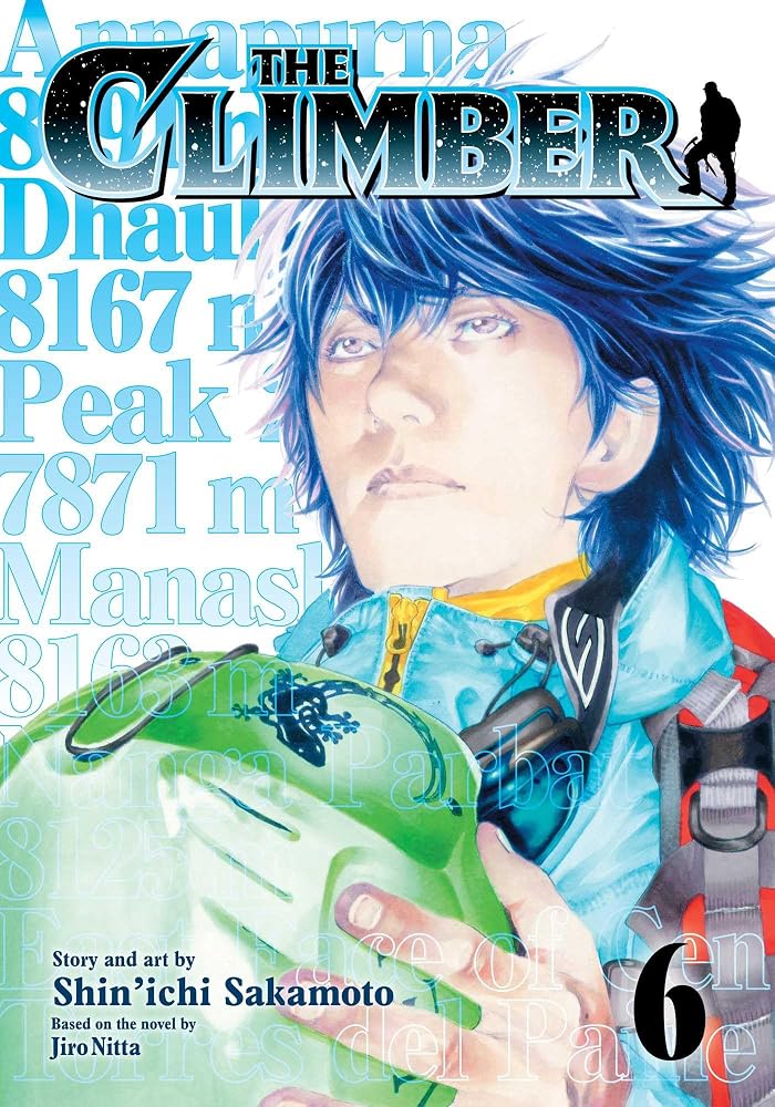 The Climber, Vol. 6 cover image