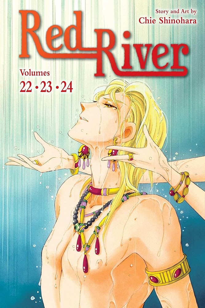 Red River (3-in-1 Edition), Vol. 8: Includes volumes 22, 23, & 24 (Volume 8) cover image