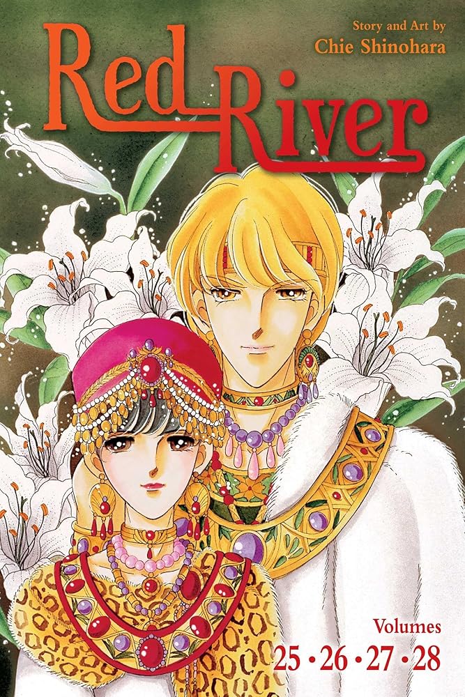 Red River (4-in-1 Edition), Vol. 9: Includes volumes 25, 26, 27, & 28 cover image